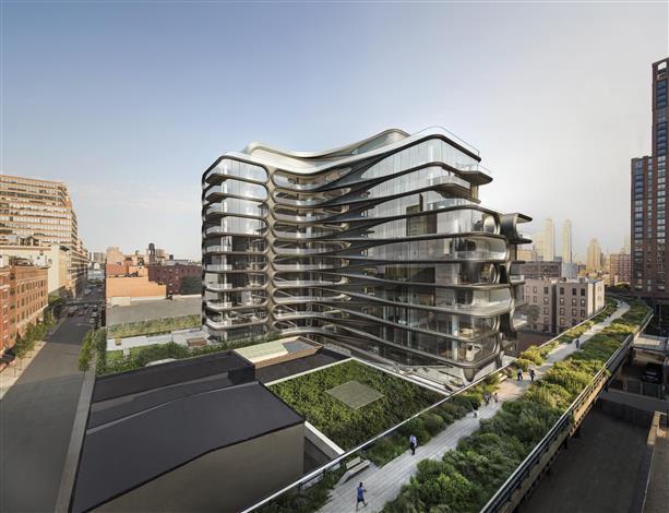 520 West 28th by Zaha Hadid2